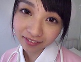 Horny Japanese nurse, hot hardcore with a patient picture 12