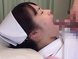 Horny Japanese nurse, hot hardcore with a patient picture 168