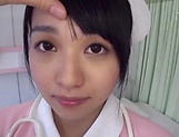 Horny Japanese nurse, hot hardcore with a patient