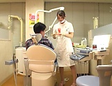 Amazing Tokyo doctor Kiritani Nao fucks with her patient