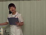 Hot nurse is being very naughty today picture 11