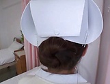 Cock craving Japanese nurse having a lot of fun with her patient