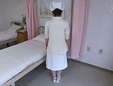 Cock craving Japanese nurse having a lot of fun with her patient