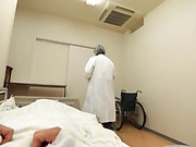 Hot nurse is always in the mood for sex