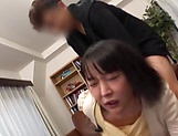 Japanese amateur is giving a tit fuck picture 67