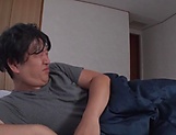 MILF with amazing boobs Takigawa Yunoka seduced a younger guy