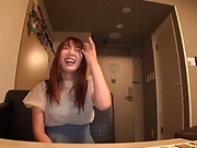 Japanese milf is into a creampie today