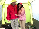 Camping trip makes this horny woman to crave for sex  picture 14
