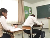Wild sex in the classroom feels so good