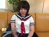 Horny teen schoolgirl got creamed pussy picture 15