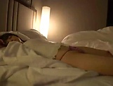 Fascinating Asian amateur chick Arimura Nozomi fucked in the bedroom picture 23