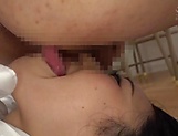 Tokyo teacher with big tits seduces and fucks her nerdy student picture 110